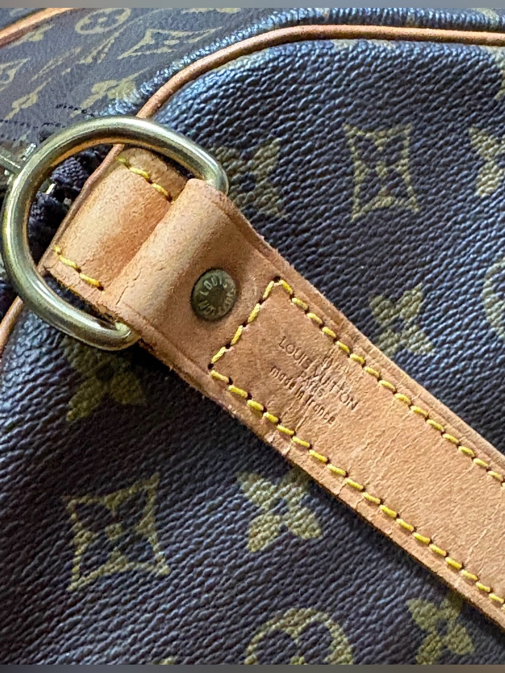 Louis Vuitton 1987 Vintage Keepall 60 - Picture 6 of 11
